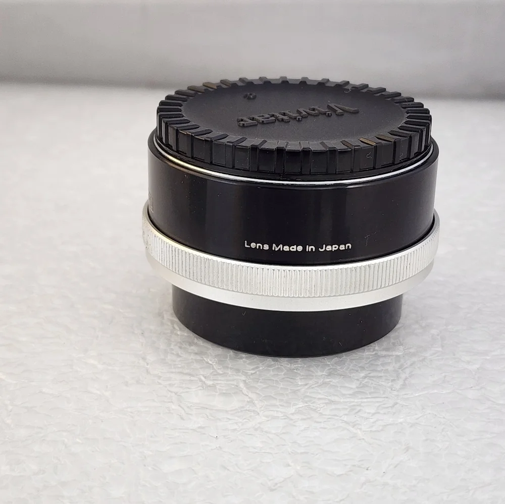 Vivitar 2X Tele Converter MC Canon C/FD,FL Original Box